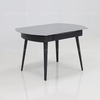 OEM 110kg Home Furniture Dining Room Tables Four Seater Extendable Dining Table