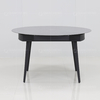 OEM 110kg Home Furniture Dining Room Tables Four Seater Extendable Dining Table