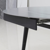 OEM 110kg Home Furniture Dining Room Tables Four Seater Extendable Dining Table